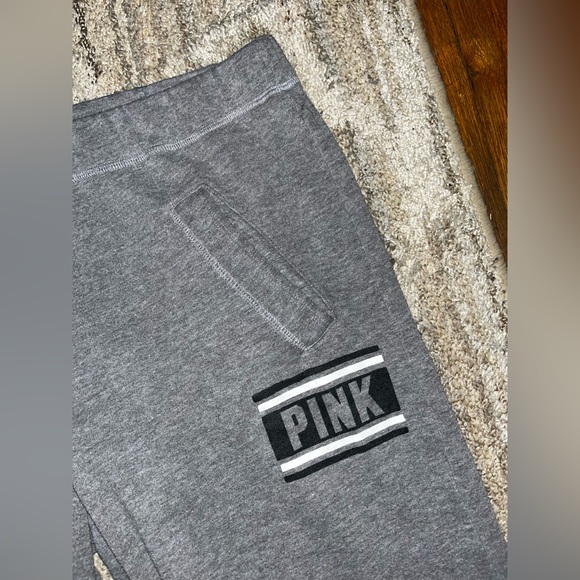 Victoria's Secret grey sweatpants - Picture 3 of 8